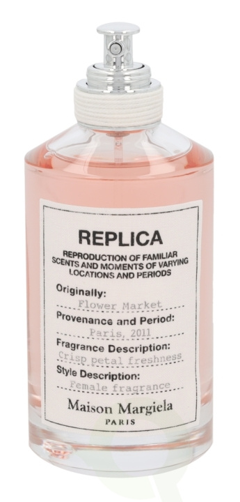 Maison Margiela Replica Flower Market Edt Spray 100 ml ryhmässä KAUNEUS JA TERVEYS / Tuoksut & Parfyymit / Parfyymit / Naisten Tuoksut @ TP E-commerce Nordic AB (C53901)