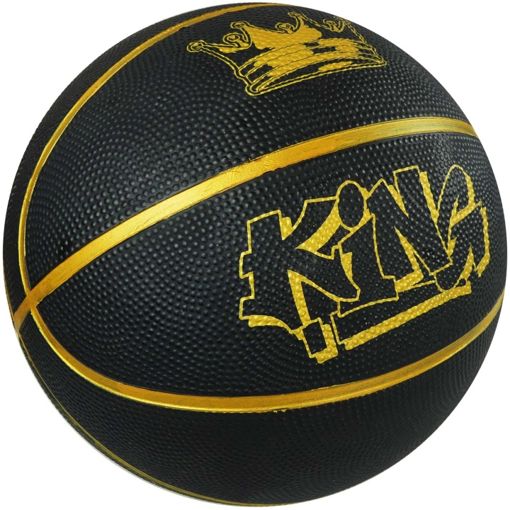 SportMe Basketboll King, Strl 7 ryhmässä LELUT, TUOTTEET LAPSILLE JA VAUVOILLE / Ulkoleut / Urheilu & Pelit @ TP E-commerce Nordic AB (C53954)