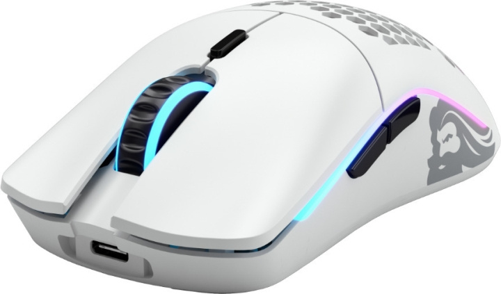 Glorious Model O- Wireless -pelihiiri, valkoinen (matta) ryhmässä TIETOKOONET & TARVIKKEET / GAMING / Hiiret @ TP E-commerce Nordic AB (C54022)