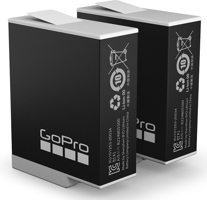 GoPro Enduro Battery -akkupaketti ryhmässä URHEILU, VAPAA-AIKA JA HARRASTUS / Action-kamerat & Tarvikkeet / Muut tarvikkeet @ TP E-commerce Nordic AB (C54026)