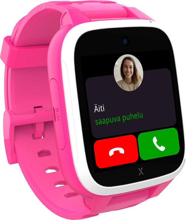 Xplora XGO3 -kellopuhelin, pinkki ryhmässä URHEILU, VAPAA-AIKA JA HARRASTUS / Urheilu- ja sykekellot / Smartwatch lapsille @ TP E-commerce Nordic AB (C54031)