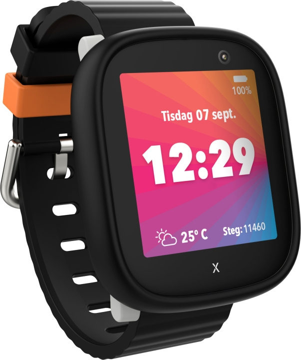 Xplora X6 Play -kellopuhelin, musta ryhmässä URHEILU, VAPAA-AIKA JA HARRASTUS / Urheilu- ja sykekellot / Smartwatch lapsille @ TP E-commerce Nordic AB (C54041)