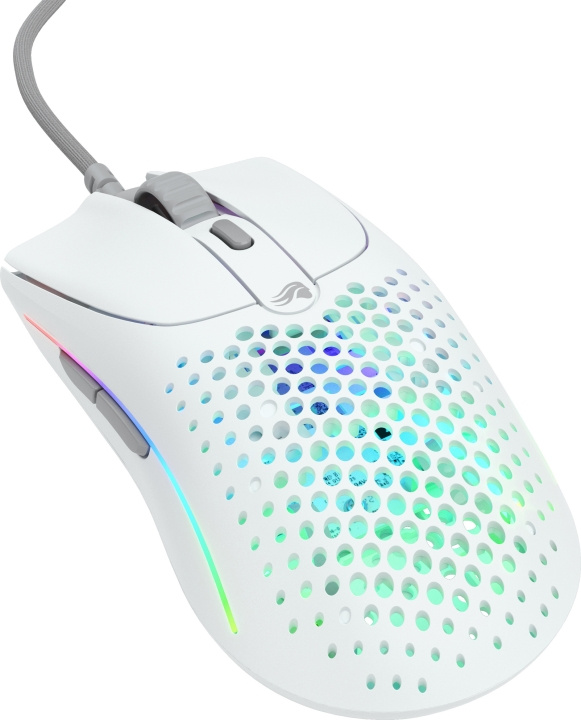 Glorious Model O 2 -pelihiiri, valkoinen ryhmässä TIETOKOONET & TARVIKKEET / GAMING / Hiiret @ TP E-commerce Nordic AB (C54046)
