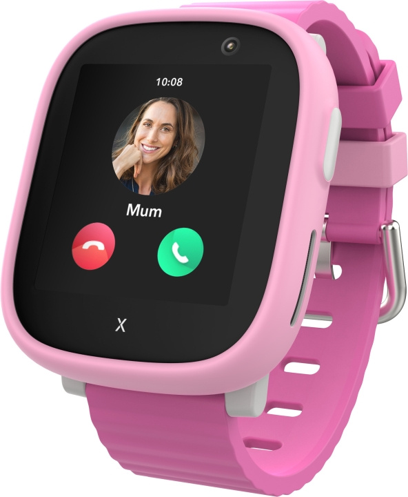 Xplora X6 Play -kellopuhelin, pinkki ryhmässä URHEILU, VAPAA-AIKA JA HARRASTUS / Urheilu- ja sykekellot / Smartwatch lapsille @ TP E-commerce Nordic AB (C54057)