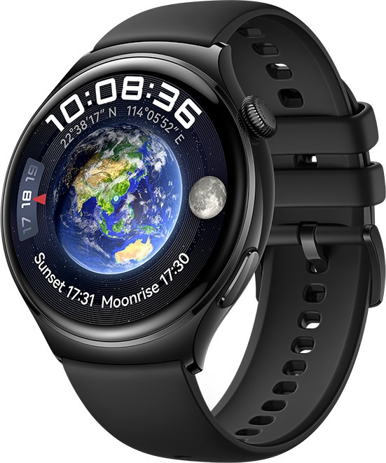 Huawei Watch 4 LTE -älykello, 46 mm, musta ryhmässä URHEILU, VAPAA-AIKA JA HARRASTUS / Urheilu- ja sykekellot / Älykellot @ TP E-commerce Nordic AB (C54062)