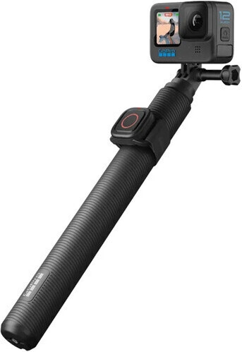 GoPro Extension Pole with Bluetooth Shutter Remote -kuvauskeppi ryhmässä URHEILU, VAPAA-AIKA JA HARRASTUS / Action-kamerat & Tarvikkeet / Muut tarvikkeet @ TP E-commerce Nordic AB (C54075)