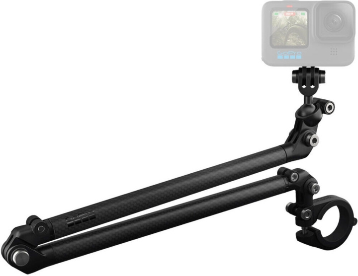 GoPro Boom + Bar Mount -tankokiinnike ryhmässä URHEILU, VAPAA-AIKA JA HARRASTUS / Action-kamerat & Tarvikkeet / Muut tarvikkeet @ TP E-commerce Nordic AB (C54077)