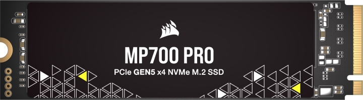 Corsair MP700 PRO 2 Tt M.2 -SSD-kovalevy ryhmässä TIETOKOONET & TARVIKKEET / Tietokoneen komponentit / Kovalevyt / SSD @ TP E-commerce Nordic AB (C54095)