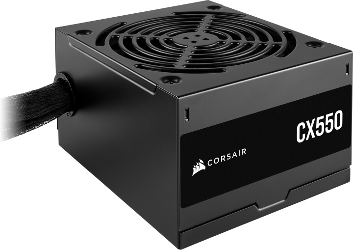 Corsair CX550 ATX -virtalähde, 550 W ryhmässä TIETOKOONET & TARVIKKEET / Tietokoneen komponentit / Virtalähde/PSU @ TP E-commerce Nordic AB (C54103)