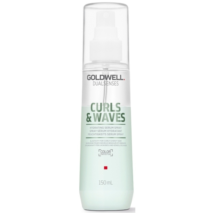 Goldwell Dualsenses Curls & Waves Hydrating Serum Spray 150ml ryhmässä KAUNEUS JA TERVEYS / Hiukset &Stailaus / Hiusten stailaus / Hiuslakka @ TP E-commerce Nordic AB (C54108)
