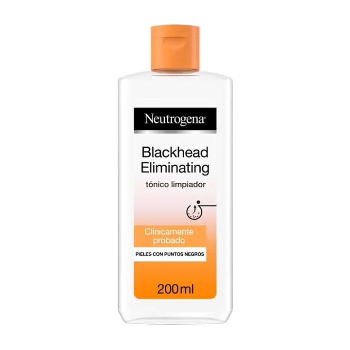 Neutrogena Blackhead Eliminating Cleansing Toner 200ml ryhmässä KAUNEUS JA TERVEYS / Ihonhoito / Kasvot / Puhdistus @ TP E-commerce Nordic AB (C54112)