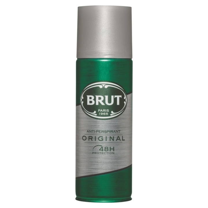 Brut Original Antiperspirant Spray 200ml ryhmässä KAUNEUS JA TERVEYS / Tuoksut & Parfyymit / Deodorantit / Miesten deodorantit @ TP E-commerce Nordic AB (C54114)