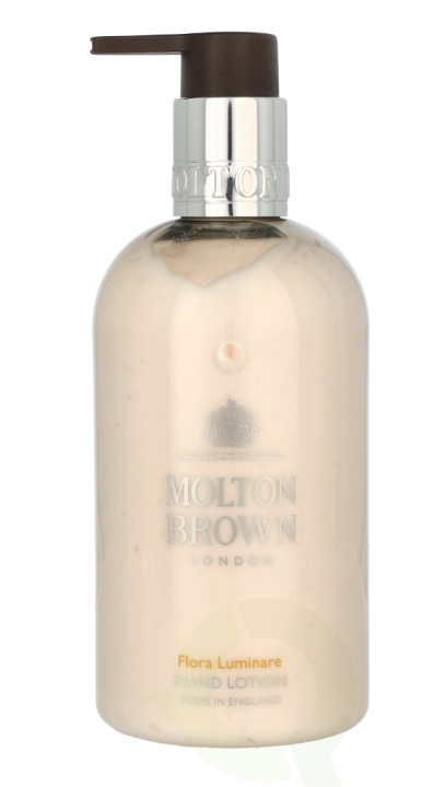 Molton Brown M.Brown Flora Luminare Hand Lotion 300 ml ryhmässä KAUNEUS JA TERVEYS / Manikyyri/Pedikyyri / Käsirasva @ TP E-commerce Nordic AB (C54170)