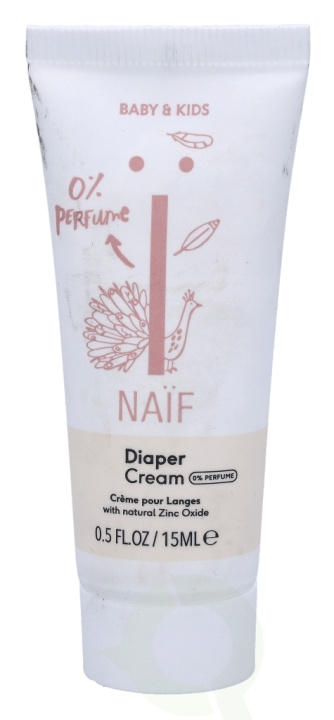 Naif Baby & Kids Diaper Cream 15 ml ryhmässä LELUT, TUOTTEET LAPSILLE JA VAUVOILLE / Vauvatuotteet / Hoito ja hygienia @ TP E-commerce Nordic AB (C54174)