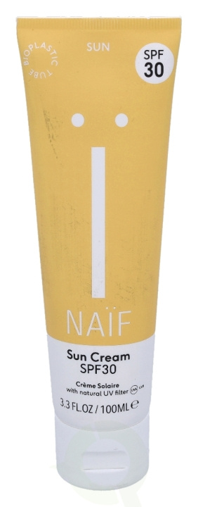 Naif Body Sunscreen Body SPF30 100 ml ryhmässä KAUNEUS JA TERVEYS / Ihonhoito / Rusketus / Aurinkosuoja @ TP E-commerce Nordic AB (C54179)