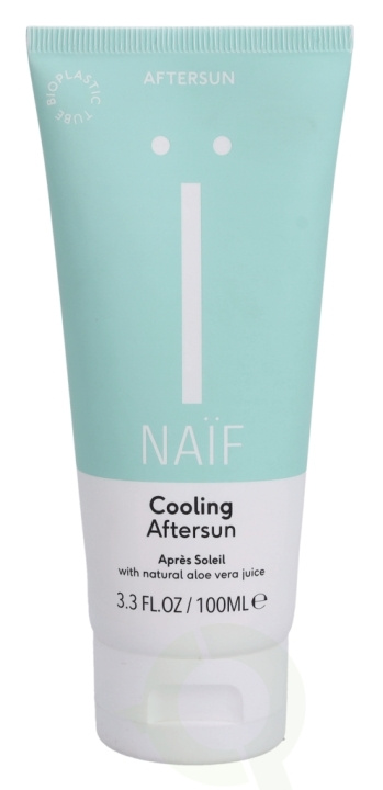 Naif Face & Body Cooling After Sun 100 ml ryhmässä KAUNEUS JA TERVEYS / Ihonhoito / Rusketus / Aurinkosuoja @ TP E-commerce Nordic AB (C54180)