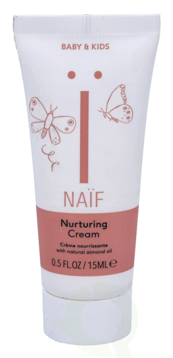 Naif Quality Baby Care Nurturing Cream 15 ml ryhmässä KAUNEUS JA TERVEYS / Ihonhoito / Kehon hoito / Vartalovoide @ TP E-commerce Nordic AB (C54185)