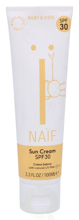 Naif Sun Cream SPF30 100 ml With Natural UV Filter ryhmässä KAUNEUS JA TERVEYS / Ihonhoito / Rusketus / Aurinkosuoja @ TP E-commerce Nordic AB (C54192)