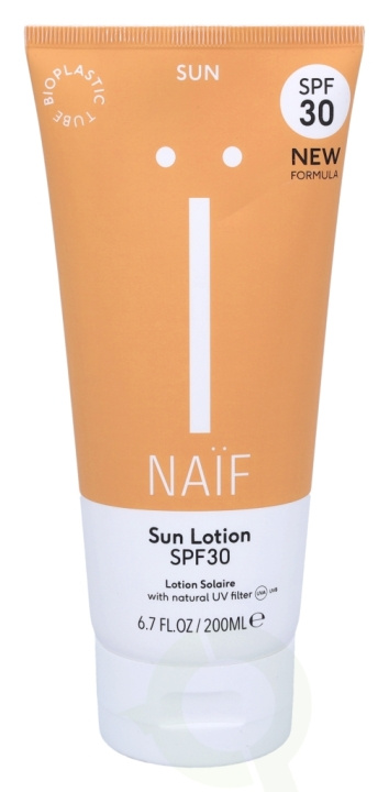 Naif Sun Lotion SPF30 200 ml ryhmässä KAUNEUS JA TERVEYS / Ihonhoito / Rusketus / Aurinkosuoja @ TP E-commerce Nordic AB (C54194)