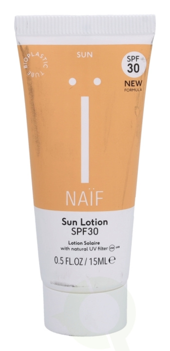 Naif Sunscreen Lotion Body SPF30 15 ml ryhmässä KAUNEUS JA TERVEYS / Ihonhoito / Rusketus / Aurinkosuoja @ TP E-commerce Nordic AB (C54197)