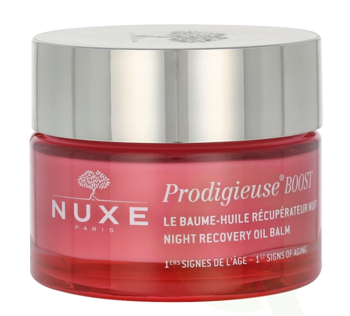 Nuxe Creme Prodigieuse Boost Night Balm 50 ml All Skin Types ryhmässä KAUNEUS JA TERVEYS / Ihonhoito / Kasvot / Kasvovoide @ TP E-commerce Nordic AB (C54283)