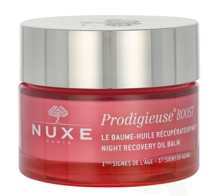 Nuxe Creme Prodigieuse Boost Night Balm 50 ml All Skin Types ryhmässä KAUNEUS JA TERVEYS / Ihonhoito / Kasvot / Yövoide @ TP E-commerce Nordic AB (C54283)