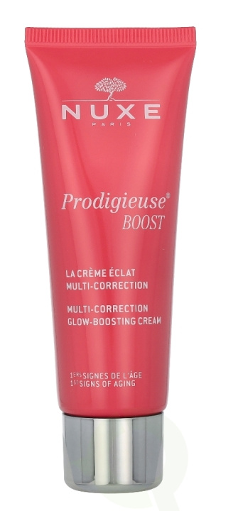 Nuxe Creme Prodigieuse Boost Silk Norm/Dry Skin 40 ml Normal To Dry Skin ryhmässä KAUNEUS JA TERVEYS / Ihonhoito / Kasvot / Kasvovoide @ TP E-commerce Nordic AB (C54284)