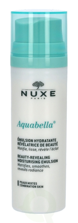 Nuxe Aquabella Beauty-Revealing Moisturising Emulsion Pump 50 ml Combination Skin ryhmässä KAUNEUS JA TERVEYS / Ihonhoito / Kasvot / Päivävoide @ TP E-commerce Nordic AB (C54286)