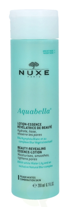 Nuxe Aquabella Beauty Revealing Essence Lotion 200 ml Combination Skin ryhmässä KAUNEUS JA TERVEYS / Ihonhoito / Kasvot / Päivävoide @ TP E-commerce Nordic AB (C54288)