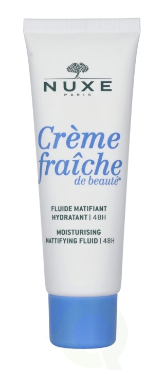 Nuxe 48HR Moisturising Mattifying Fluid 50 ml Combination Skin ryhmässä KAUNEUS JA TERVEYS / Ihonhoito / Kasvot / Päivävoide @ TP E-commerce Nordic AB (C54289)