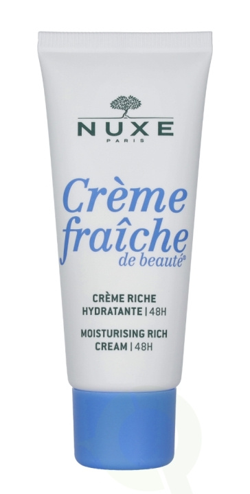 Nuxe 48HR Moisturising Rich Cream 30 ml For Dry Skin ryhmässä KAUNEUS JA TERVEYS / Ihonhoito / Kasvot / Kasvovoide @ TP E-commerce Nordic AB (C54291)