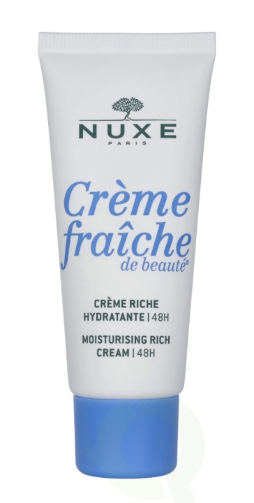 Nuxe 48HR Moisturising Rich Cream 30 ml For Dry Skin ryhmässä KAUNEUS JA TERVEYS / Ihonhoito / Kasvot / Päivävoide @ TP E-commerce Nordic AB (C54291)