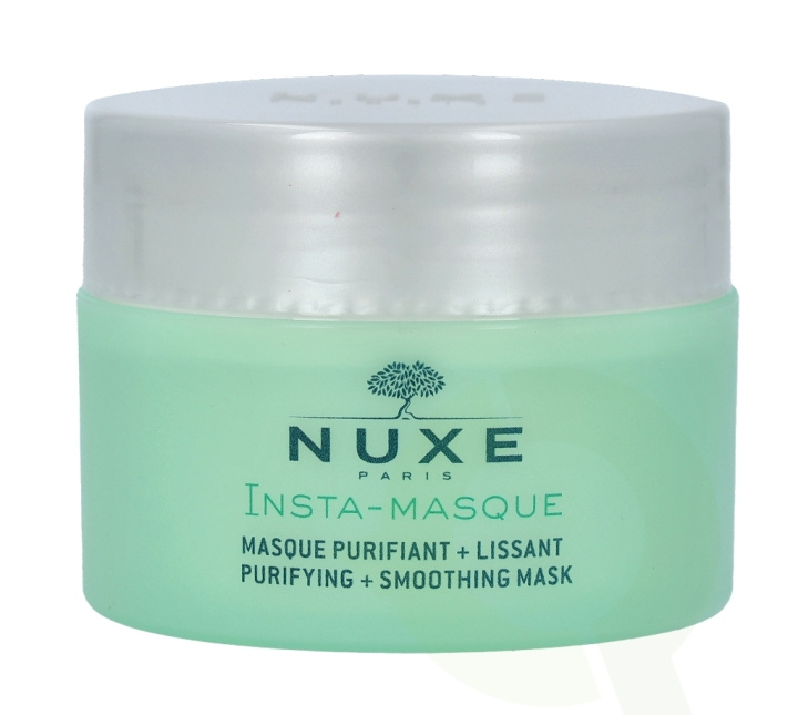 Nuxe Insta-Masque Purifying + Smoothing Mask 50 ml All Skin Types, Even Sensitive ryhmässä KAUNEUS JA TERVEYS / Ihonhoito / Kasvot / Naamiot @ TP E-commerce Nordic AB (C54296)