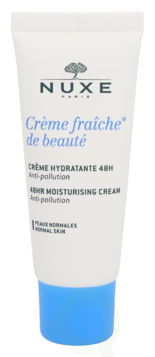 Nuxe Creme Fraiche De Beaute 48H Moisturising Cream 30 ml Normal Skin ryhmässä KAUNEUS JA TERVEYS / Ihonhoito / Kasvot / Kasvovoide @ TP E-commerce Nordic AB (C54305)