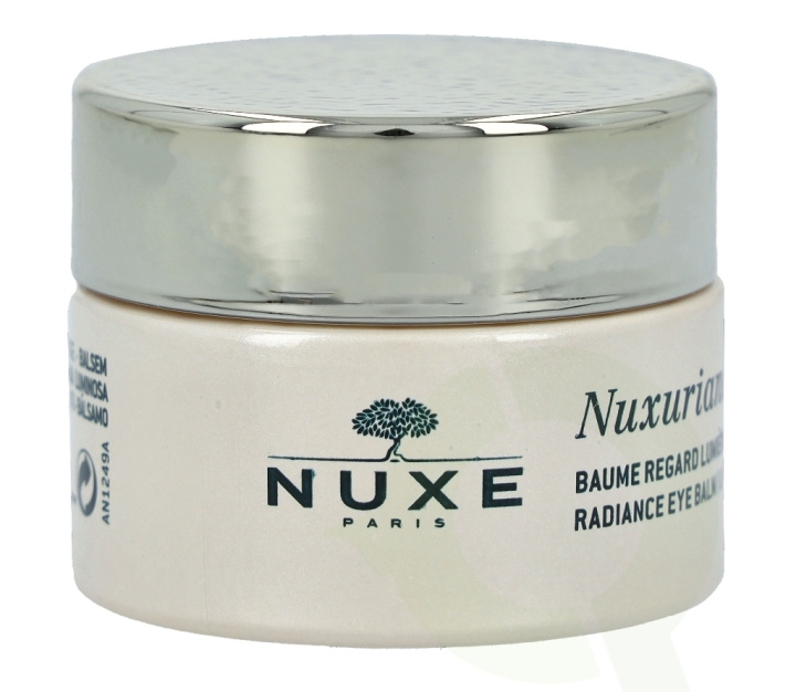 Nuxe Nuxuriance Gold Radiance Eye Balm 15 ml Ultimate Anti-Aging, Brightens, smoothes, Revitalises ryhmässä KAUNEUS JA TERVEYS / Ihonhoito / Kasvot / Silmät @ TP E-commerce Nordic AB (C54307)