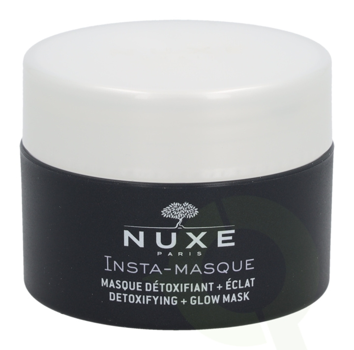 Nuxe Insta-Masque Detoxifying + Glow Mask 50 ml All Skin Types Even Sensitive ryhmässä KAUNEUS JA TERVEYS / Ihonhoito / Kasvot / Naamiot @ TP E-commerce Nordic AB (C54315)