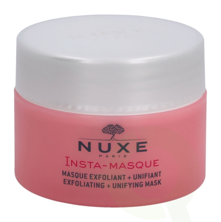 Nuxe Insta-Masque Exfoliating + Unifying Mask 50 ml All Skin Types ryhmässä KAUNEUS JA TERVEYS / Ihonhoito / Kasvot / Naamiot @ TP E-commerce Nordic AB (C54316)