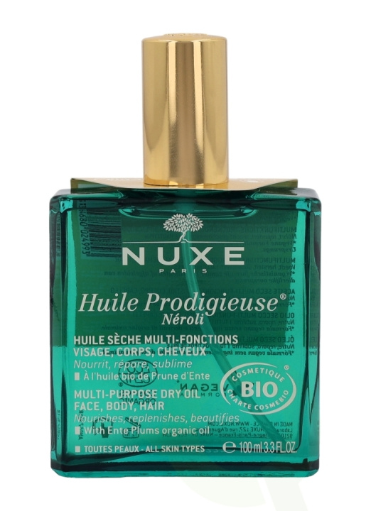 Nuxe Huile Prodigieuse Neroli 100 ml ryhmässä KAUNEUS JA TERVEYS / Ihonhoito / Kasvot / Kasvoöljy @ TP E-commerce Nordic AB (C54322)