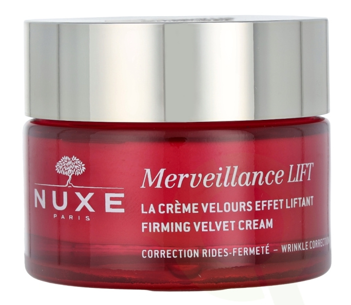 Nuxe Merveillance Lift Firming Velvet Cream 50 ml Normal To Dry Skin ryhmässä KAUNEUS JA TERVEYS / Ihonhoito / Kasvot / Päivävoide @ TP E-commerce Nordic AB (C54336)