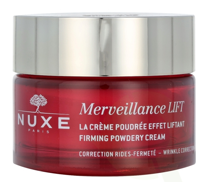 Nuxe Merveillance Lift Firming Powdery Cream 50 ml Normal To Combination Skin ryhmässä KAUNEUS JA TERVEYS / Ihonhoito / Kasvot / Päivävoide @ TP E-commerce Nordic AB (C54337)