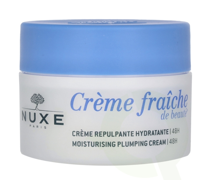 Nuxe 48HR Moisturising Plumping Cream 50 ml Normal Skin ryhmässä KAUNEUS JA TERVEYS / Ihonhoito / Kasvot / Päivävoide @ TP E-commerce Nordic AB (C54341)