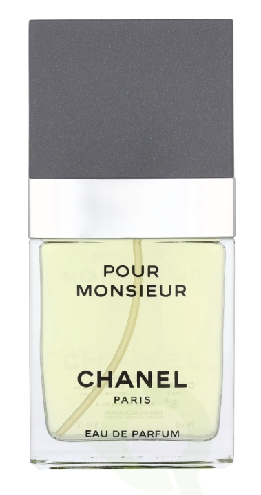 Chanel Pour Monsieur Edp Spray 75 ml ryhmässä KAUNEUS JA TERVEYS / Tuoksut & Parfyymit / Parfyymit / Miesten Tuoksut @ TP E-commerce Nordic AB (C54354)