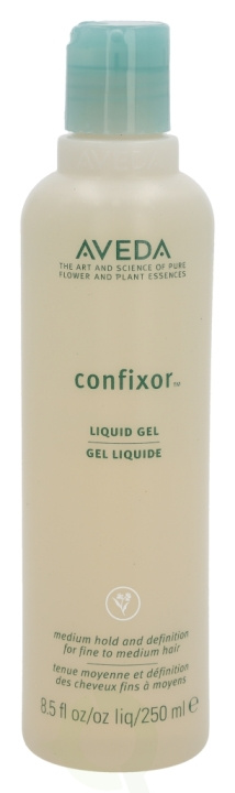 Aveda Confixor Liquid Gel 250 ml Medium Hold And Definition, For Fine To Medium Hair ryhmässä KAUNEUS JA TERVEYS / Hiukset &Stailaus / Hiusten stailaus / Geeli / Geelisuihke @ TP E-commerce Nordic AB (C54362)