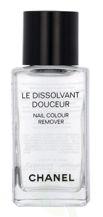 Chanel Dissolvant Doux Nail Colour Remover 50 ml ryhmässä KAUNEUS JA TERVEYS / Manikyyri/Pedikyyri / Kynsilakan poistoaine @ TP E-commerce Nordic AB (C54393)