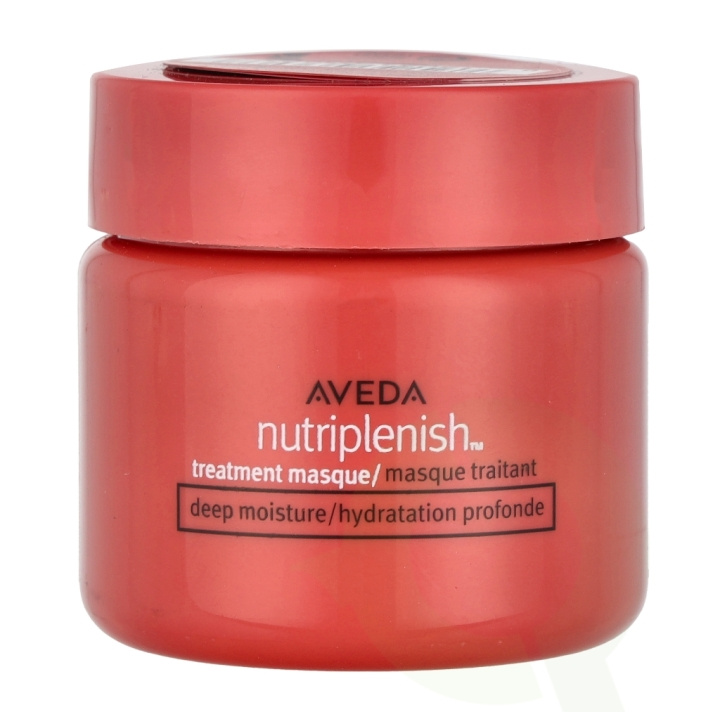 Aveda NutriPlenish DEEP Moisture Treatment Masque 25 ml ryhmässä KAUNEUS JA TERVEYS / Hiukset &Stailaus / Hiustenhoito / Hiusnaamio @ TP E-commerce Nordic AB (C54410)