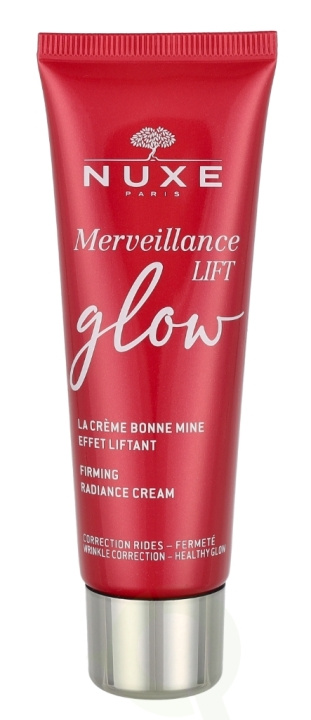 Nuxe Merveillance Lift Glow Firming Radiance Cream 50 ml ryhmässä KAUNEUS JA TERVEYS / Ihonhoito / Kasvot / Päivävoide @ TP E-commerce Nordic AB (C54413)