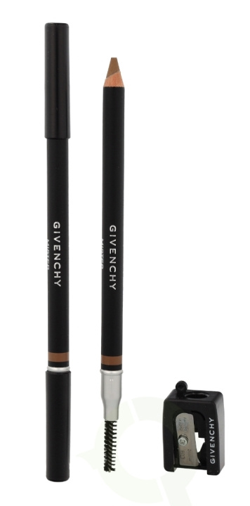 Givenchy Mister Eyebrow Powder Pencil 1.8 g #01 Light ryhmässä KAUNEUS JA TERVEYS / Meikit / Silmät ja kulmat / Kulmakynä @ TP E-commerce Nordic AB (C54437)