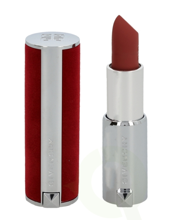 Givenchy Le Rouge Deep Velvet Lipstick 3.4 g #28 Rose Fume ryhmässä KAUNEUS JA TERVEYS / Meikit / Huulet / Huulipuna @ TP E-commerce Nordic AB (C54438)