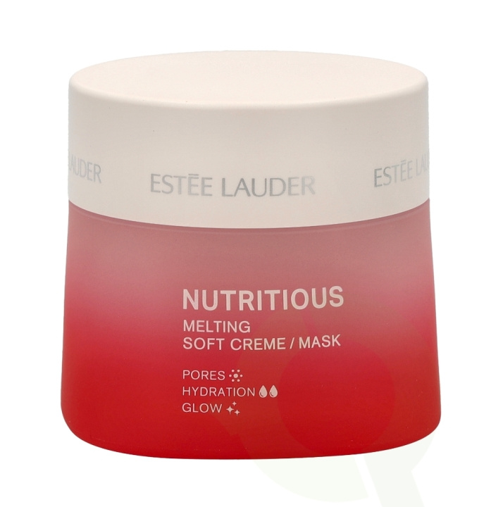 Estee Lauder E.Lauder Nutritious Melting Soft Crème/Mask 50 ml ryhmässä KAUNEUS JA TERVEYS / Ihonhoito / Kasvot / Naamiot @ TP E-commerce Nordic AB (C54463)