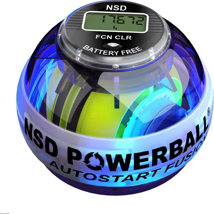 NSD Powerball 280 Fusion Pro Autostart -voimapallo ryhmässä URHEILU, VAPAA-AIKA JA HARRASTUS / Kuntoilutarvikkeet / Muut @ TP E-commerce Nordic AB (C54496)